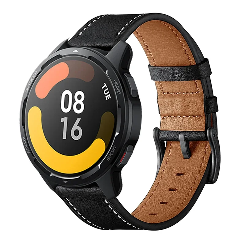 Bracciale In Pelle Per Xiaomi Watch S1 Active Smartwatch Strap Per Xiaomi Watch S2 S3 Watchband Blet Xiaomi Watch S1 Pro Wristband