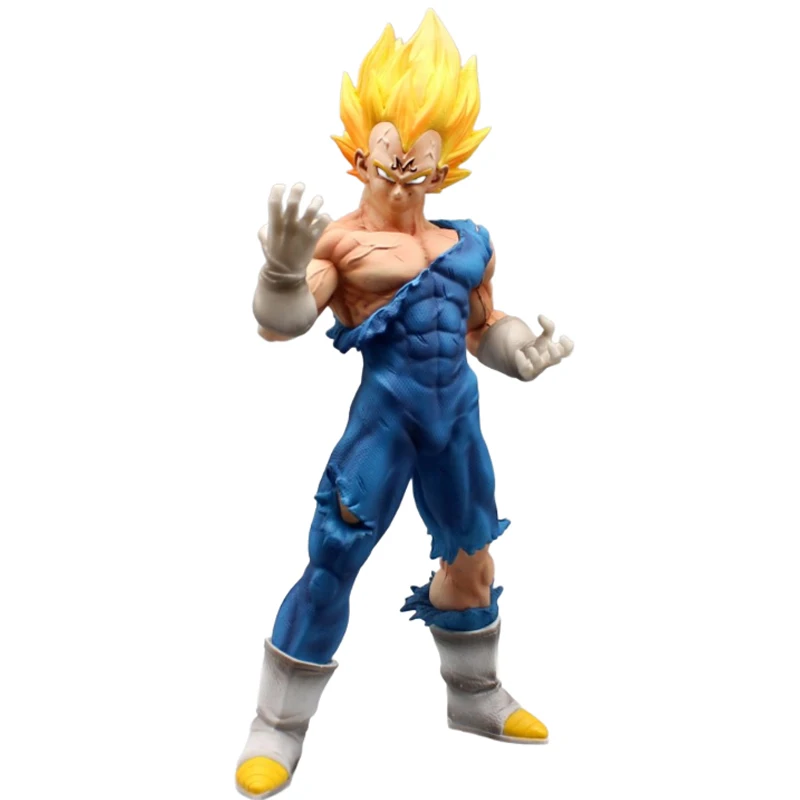 Dragon Ball Vegeta Figures Majin Vegeta Action Figures Super Saiyan Vegeta Anime 30Cm Pvc Collection Model Toys Ornamenten Gifts