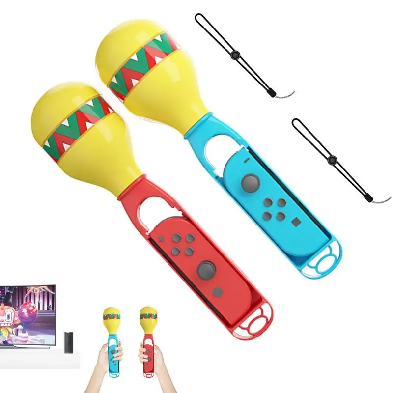 A Dancing Party Experience Compatibile Sambas De Amigo: Party Central Game Controller Compatibile Sambas De Amigo: Party Central