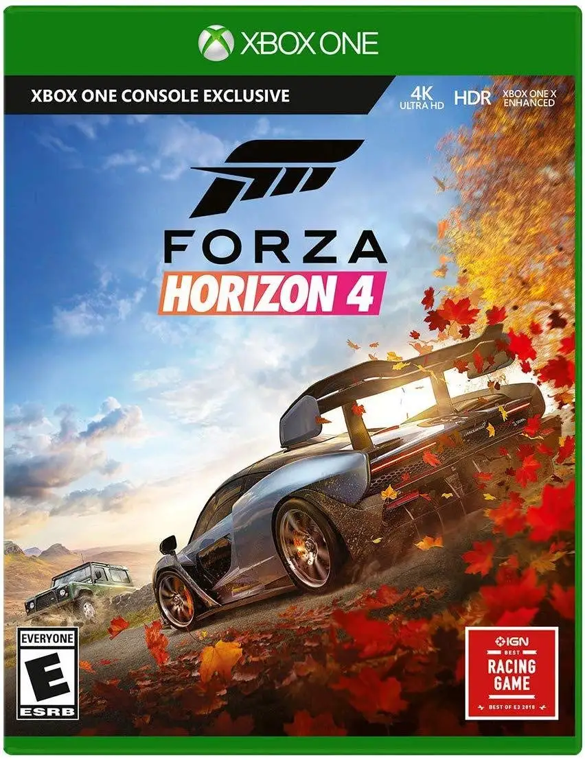 Forza Horizon 4 Xbox One Prodotto Originale Disk Game Video Gaming Station Console Gioco Dvd Toys Nintendo Switch Cd
