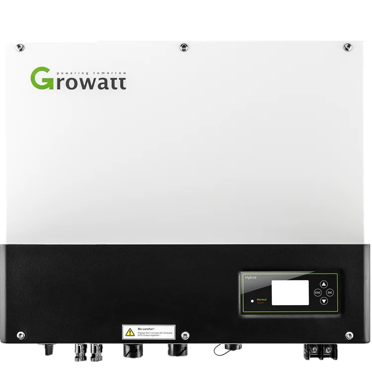 Inverter Ibrido Growatt On/Off Grid Growatt Inverter Ibrido 48V Growatt Inverter Ibrido Trifase 6Kw 10Kw 12 Kw