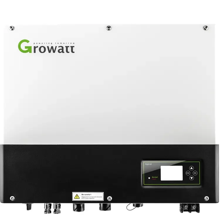Growatt Inverter Solare Ibrido 10Kw Più Economico Inverter Ibrido Trifase Ess Sph10000Tl3 Bh