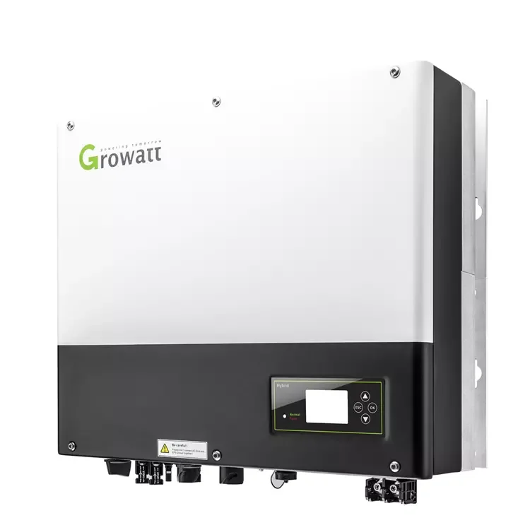 Growatt Sph10000Tl3-Bh Inverter Ibrido 10Kw Trifase 4Kva 5Kva 6Kva 7Kva Inverter 8Kva Per Sistema