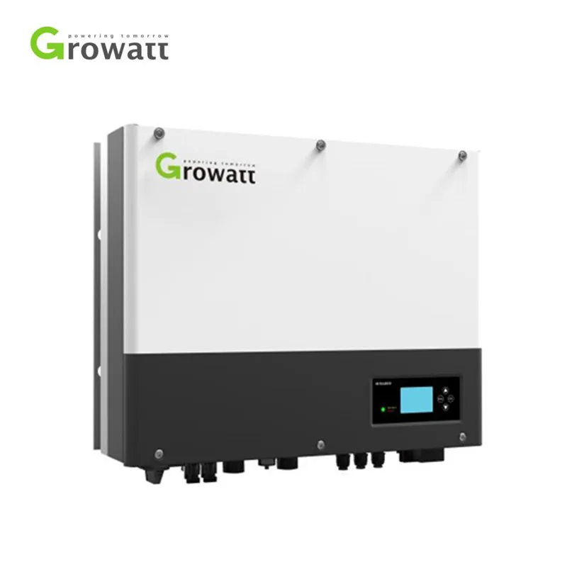 Growatt Sph10000Tl3 Bh Inverter Trifase Per Batteria Al Litio Ad Alta Tensione Per Sistema Di Archiviazione Residenziale