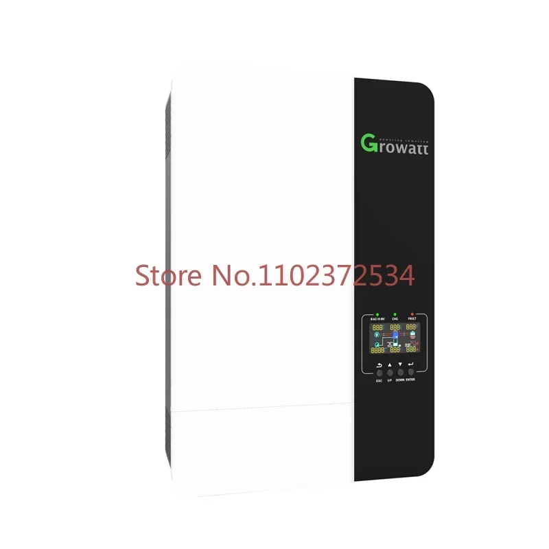 Growatt Off Grid 5Kw Spf 5000Es Spf 3500Es Solar String Home Inverter 48V