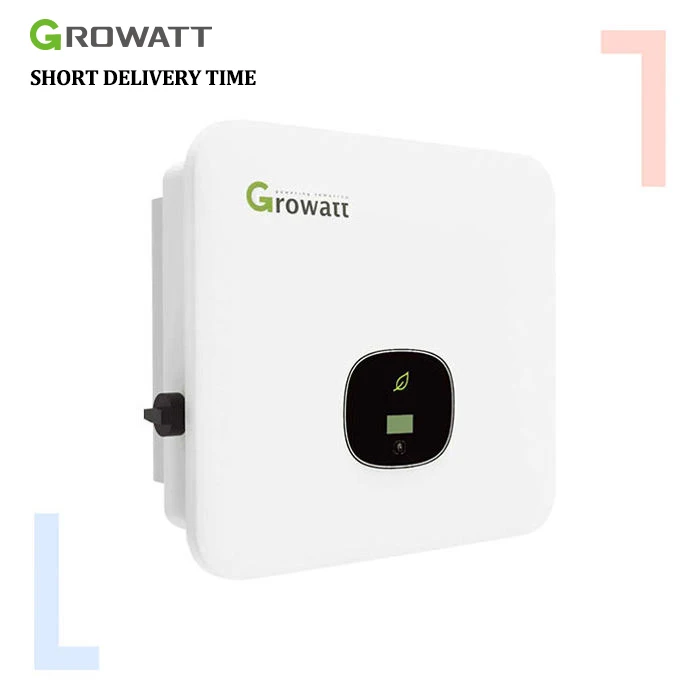 Growatt Hybrid Inverter 5Kw Wechselrichter Con Regolatore Di Carica Mppt Smart Growatt Inerter 10Kw 3Kw 4Kw 6Kw 7Kw 8Kw