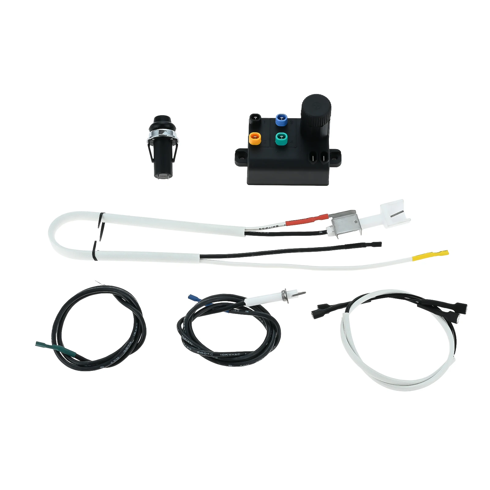 7643 Sostituzione Del Kit Accenditore Per Griglia Per Weber Spirit 220 335 330 320 Griglie A Gas Serie E-220 E-320 E-330 Sp-320 Sp-330