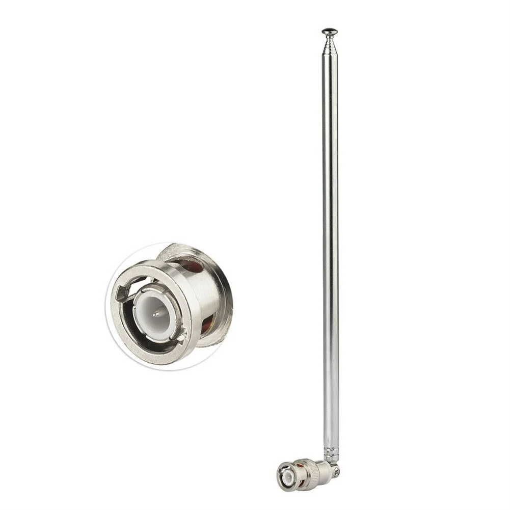 Antenna Telescopica Estensibile Per Antenna Radio Scanner 20-1300Mhz 7 Sezioni Antenna Telescopica Maschio Bnc Telescopica