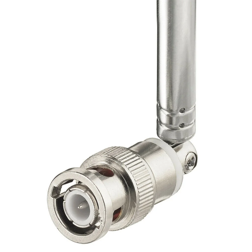 Utile Antenna Scanner Durevole Bnc Telescopica 7 Sezioni Per Radio Bingfu Telescopica Omnidirezionale 20-1300Mhz