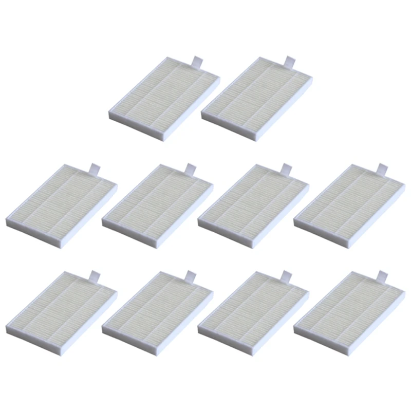 10 Pz Per Liectroux C30B Robot Proscenic 800T 820S Robot Aspirapolvere Parti Di Ricambio Accessori Filtro Hepa