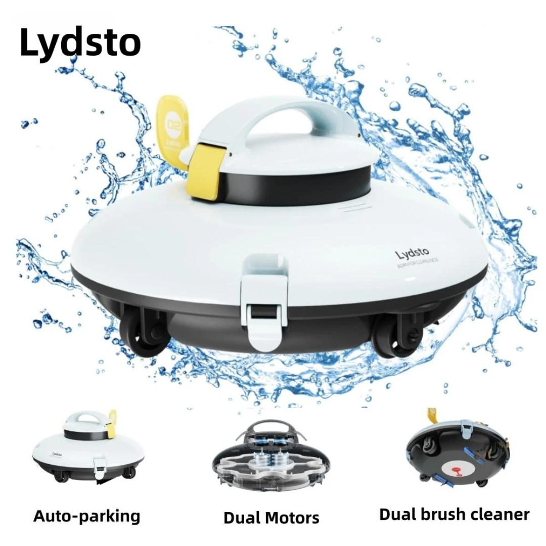 Lydsto Aspirapolvere Robotico Cordless Per Piscina Aspirapolvere Automatico Per Piscina Aspirapolvere Robot Wireless Per Parcheggio Automatico In Pisc