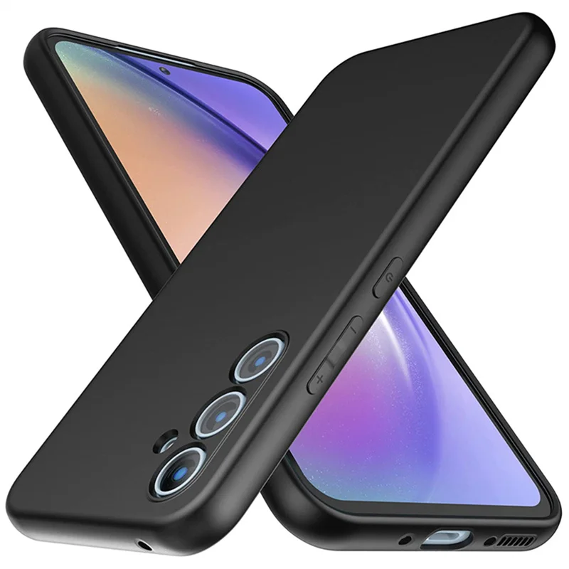 Nero Tpu Custodia Per Samsung Galaxy A54 5G Case Posteriore Morbida Anti-Shock Custodia A 54 Samsung A54 5G Custodie Per Telefoni Samsung A 54 Case Sa