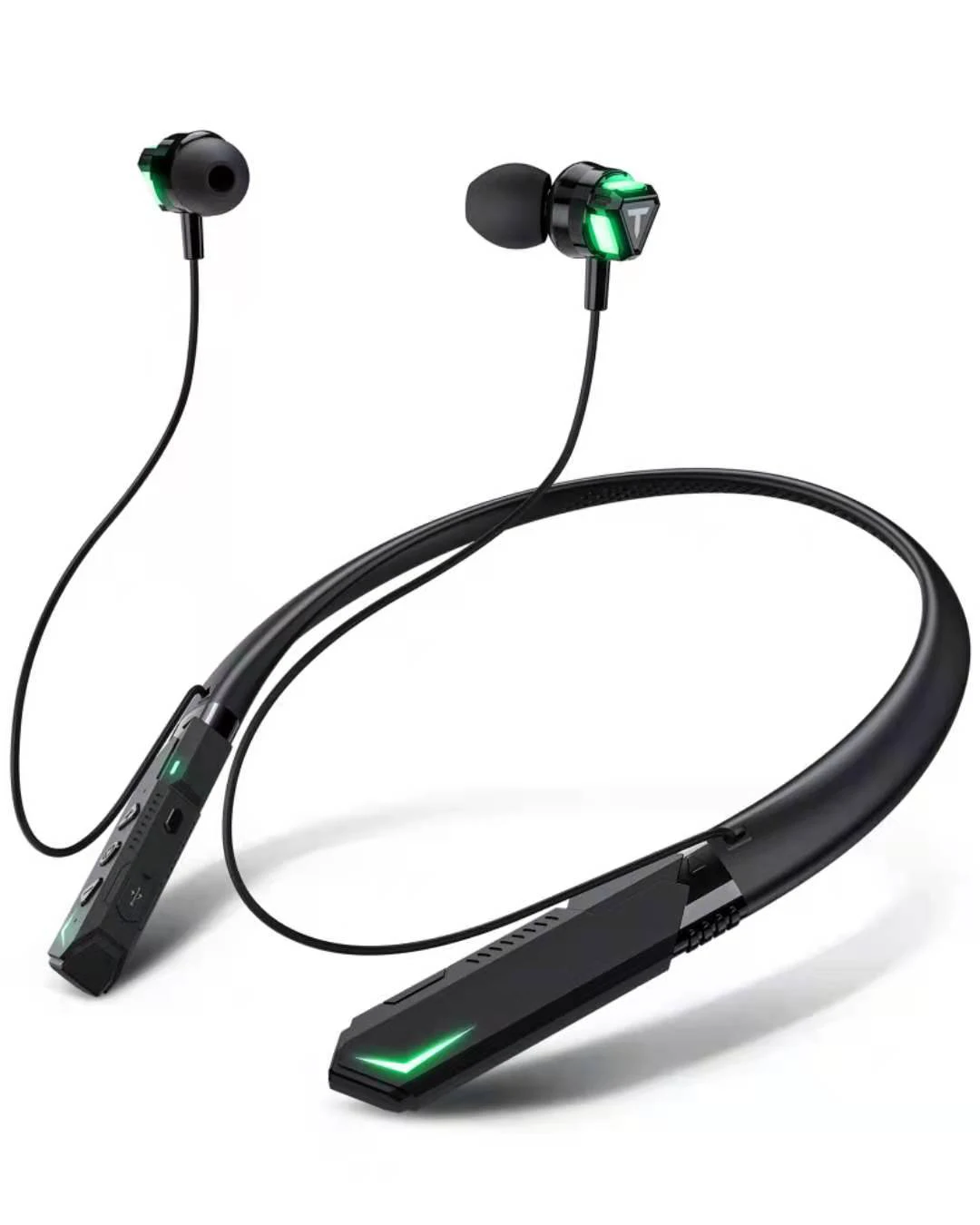 Cuffie Senza Fili In Ear Audifonos Auricolari Bluetooth Inalambrico Per Smartphone Cuffie Magnetiche Cuffie Da Gioco Sportive