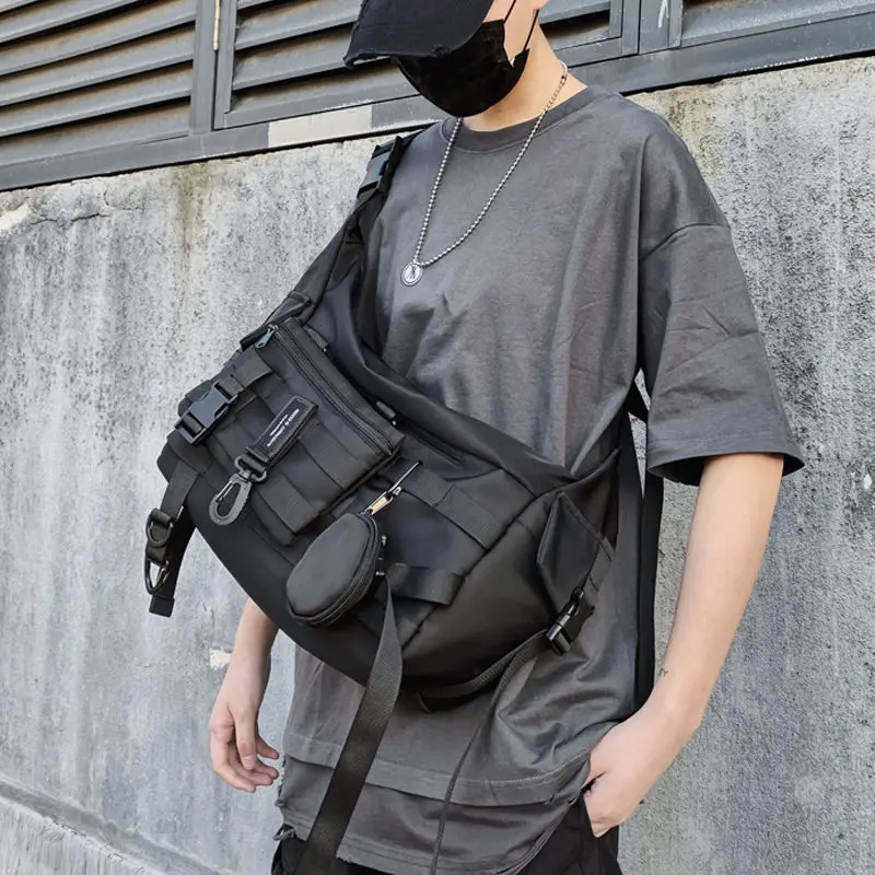 Borsa A Tracolla Da Uomo Causale Ins Trend Borsa A Tracolla Impermeabile Borsa A Tracolla Borsa A Tracolla Quadrata Per Uomo Sacoche Homme