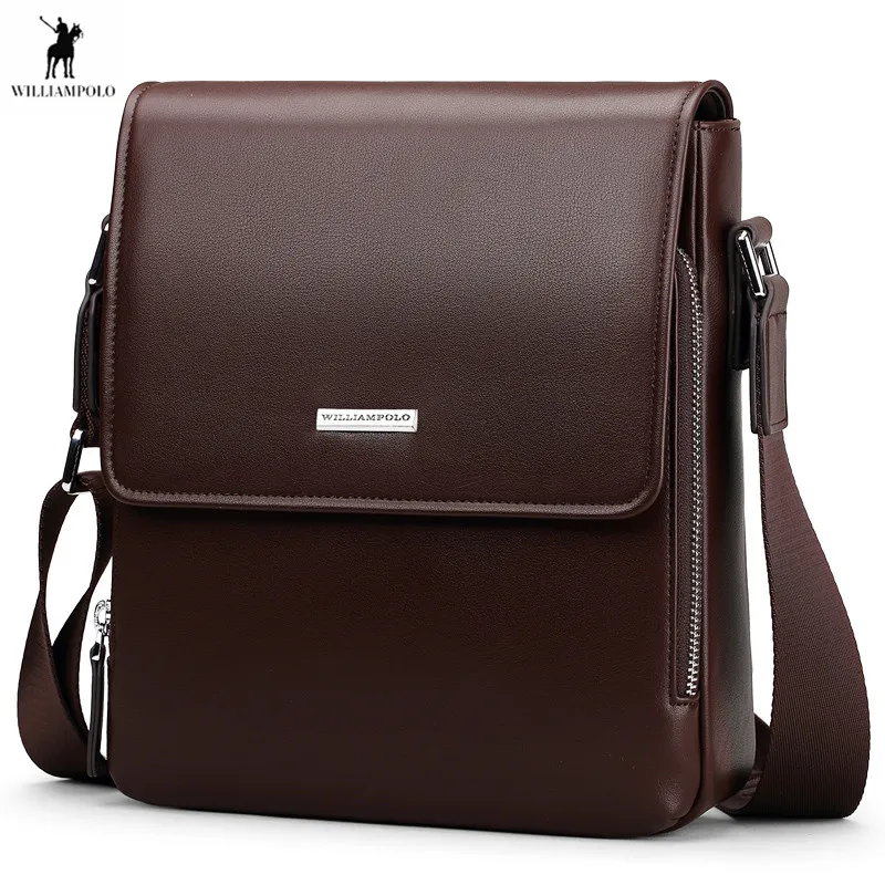 Borsa Da Uomo Borsa A Tracolla Da Uomo Borsa A Tracolla Da Uomo In Pelle Casual Da Lavoro Borsa A Tracolla Con Cerniera Borse Sacoche Homme Per Uomo