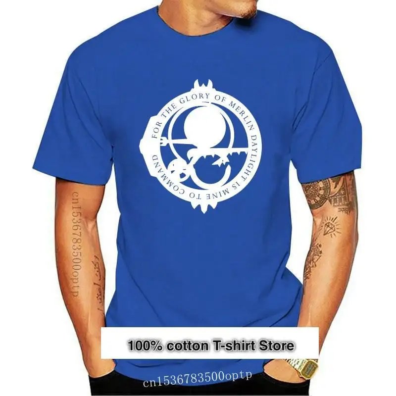 Camiseta De Moda De Trollunters, Camisetas Divertidas Con Cuello Redondo, 100% Algodon, Ropa De Hellboy, Camiseta De Humor