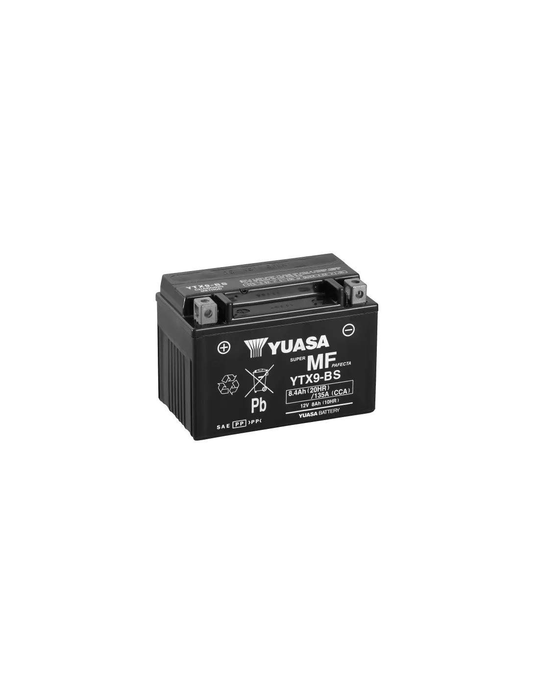 Batterie Yuasa Ytx9-Bs Senza Manutenzione Yuasa