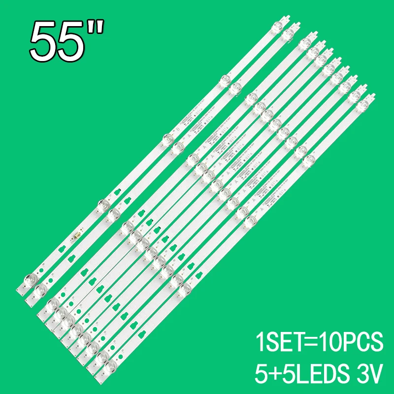 520Mm Per Xiaomi 55 Pollici Tv Lcd U55H3 Ls55H310G Ls55H510X Ls55A51 Led 55 D10A/B-Zc14Ag-01 Ls55H610G 30355005214