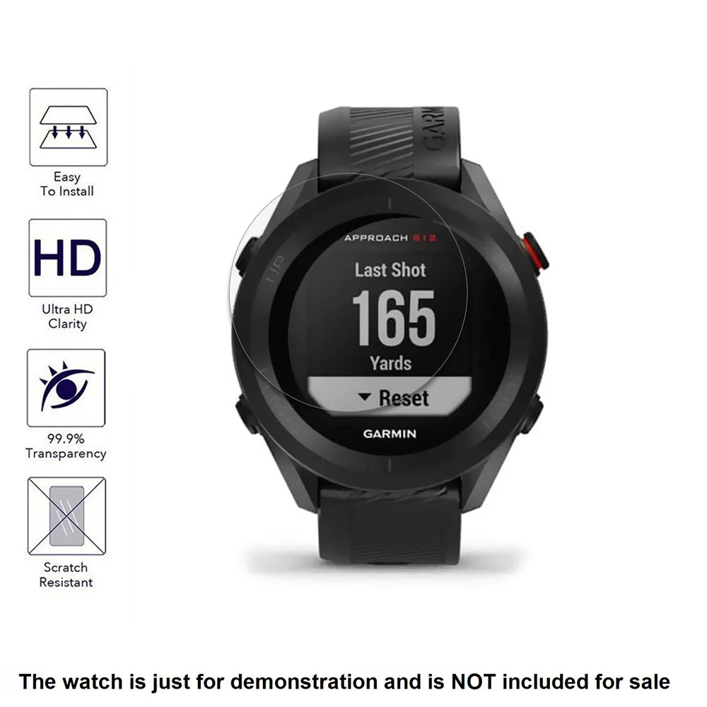 Pellicola Proteggi Schermo 6Pcs Per Accessori Smartwatch Garmin (S12 Golf