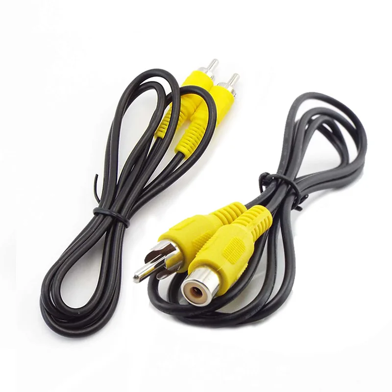 Connettore Rca Cavi Audio Cavo Video Coassiale Coassiale Digitale Cavo Subwoofer Maschio Femmina M/M M/F