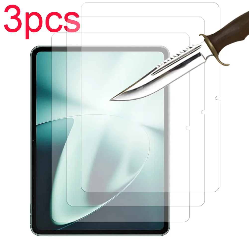 3 Pezzi Per Oneplus Pad 11.61 ''2023 Proteggi Schermo In Vetro Temperato 3 Confezioni Pellicola Protettiva Per Tablet Hd Antiscivolo