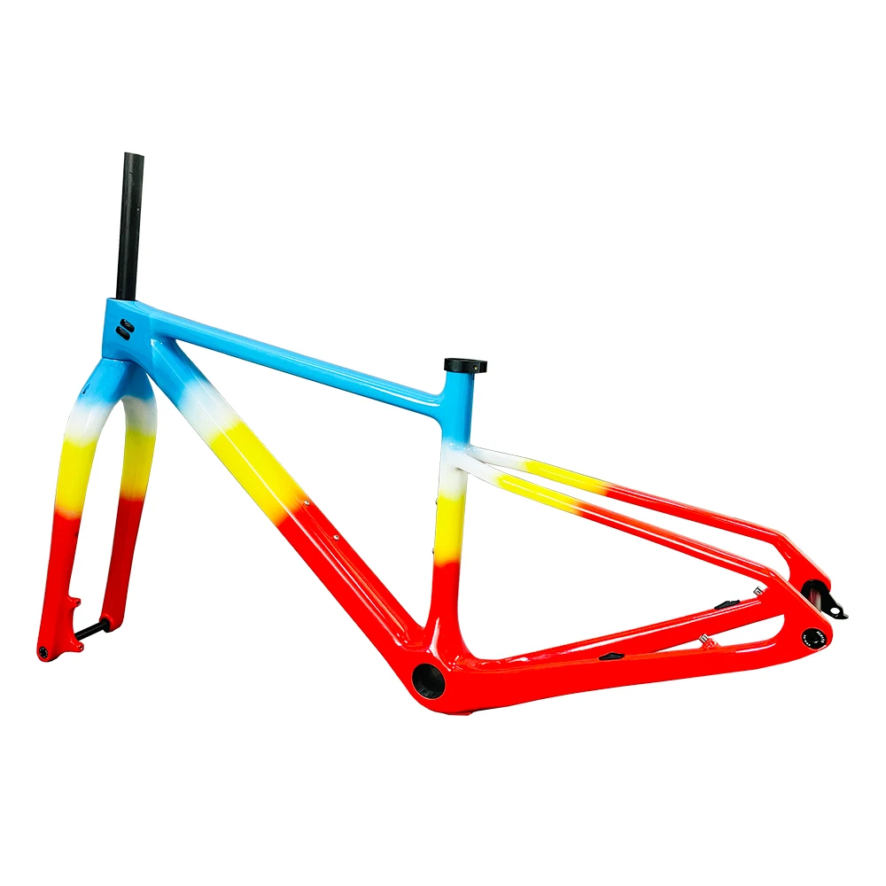 Telaio Airwolf T1000 Mtb 29 Telaio Mtb Hardtail In Carbonio Xc 12X148Mm Boost 29 Telai Per Biciclette Mtb Con Forcella