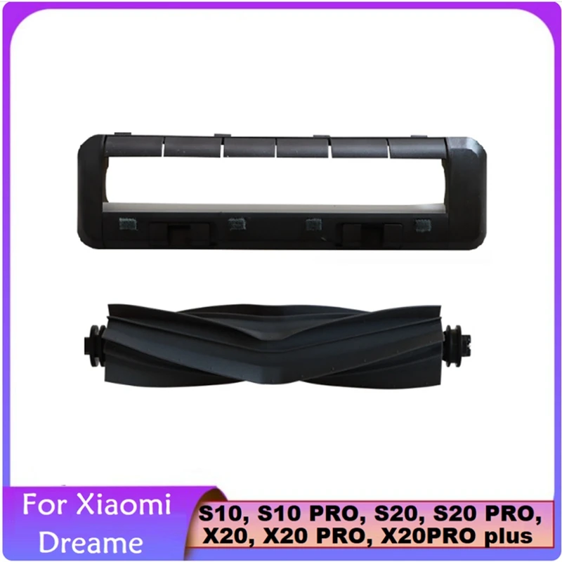 Top Deals Main Brush Cover Per Xiaomi Dreame S10, S10 Pro, S20, S20 Pro, X20, X20 Pro, X20Pro Plus Robot Aspirapolvere Main Brus