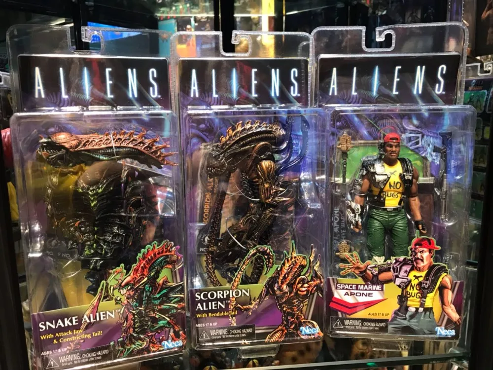 Giocattoli Modello Neca 13Th Lineup Alien Kenner Predator Vs Alien Snake Alien Scorpion H Action Figure Model