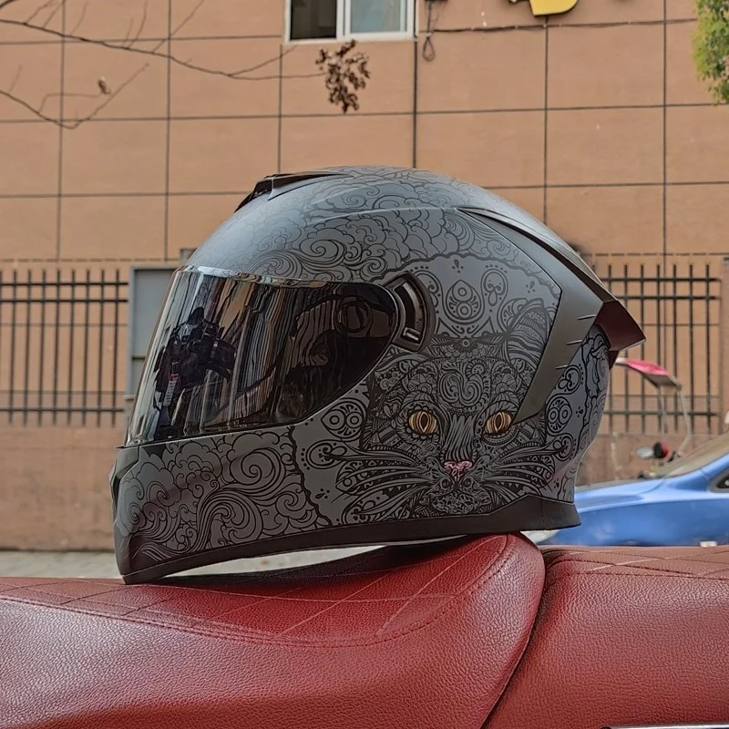 2023 Casco E Sicurezza Per Moto Scooter Casco Moto Modular Capacetes Caschi Motore Integrale Casco Integrale