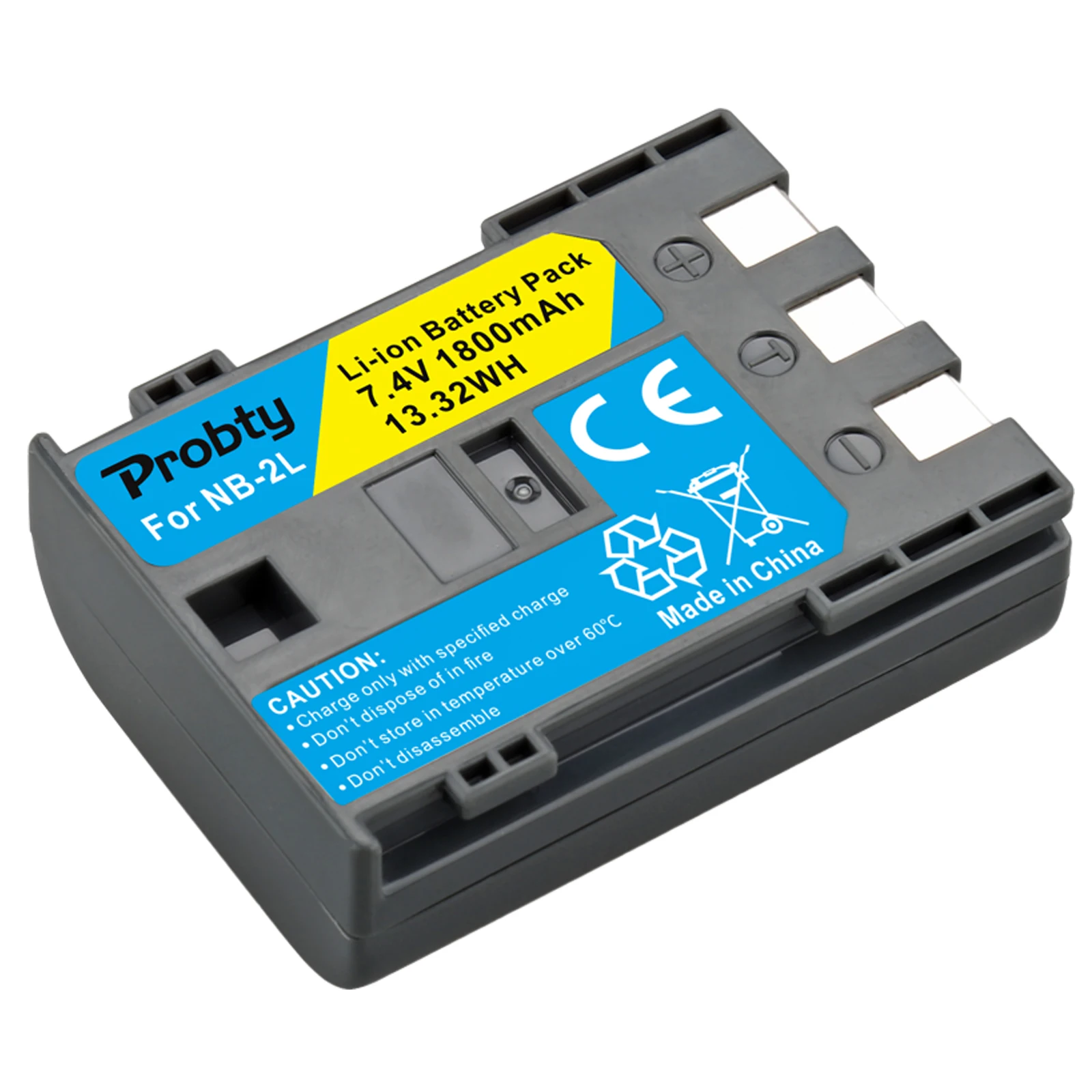 Per Canon Nb-2L Nb-2Lh Nb-2L12 Nb-2L14 Nb-2L24 Per Powershot G7 G9 S30 S40 S45 S50 S60 S70 S80 Dc410 Dc420 Legria Hf R10 Hf R100