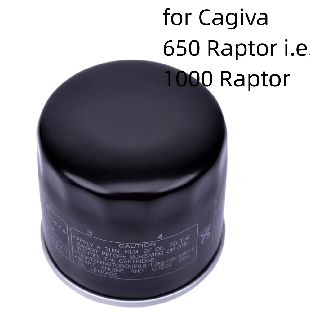 Ricambi Moto Filtro Olio Per Cagiva 650 Raptor Es. 1000 Raptor 1000 Xtra-Raptor 1000 V-Raptor 1000 Navigator