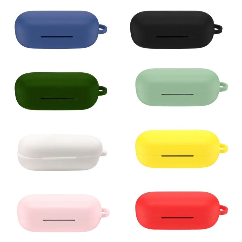 2022 New Liquid Silicone Cover Dust-Resistant Shell For Huawei Freebuds Se Earbuds Charging Case Protective Cover Accessories