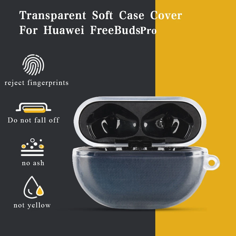 Custodia In Tpu Trasparente Per Huawei Freebuds Custodia 4I Per Huawei Freebuds 4I Custodia Morbida In Silicone Custodia Freebuds4I Free Buds 4I Bag