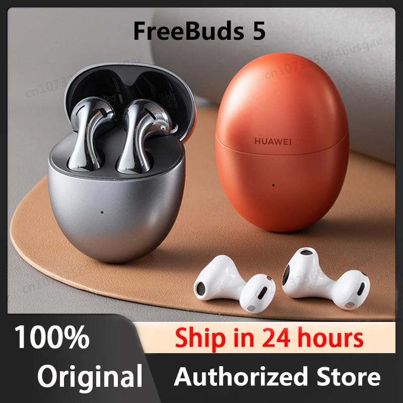 2023 Nuovo 100% Originale Huawei Freebuds 5 Tws Headset Wireless Bluetooth Headset Half In Ear Comfort Riduzione Del Rumore