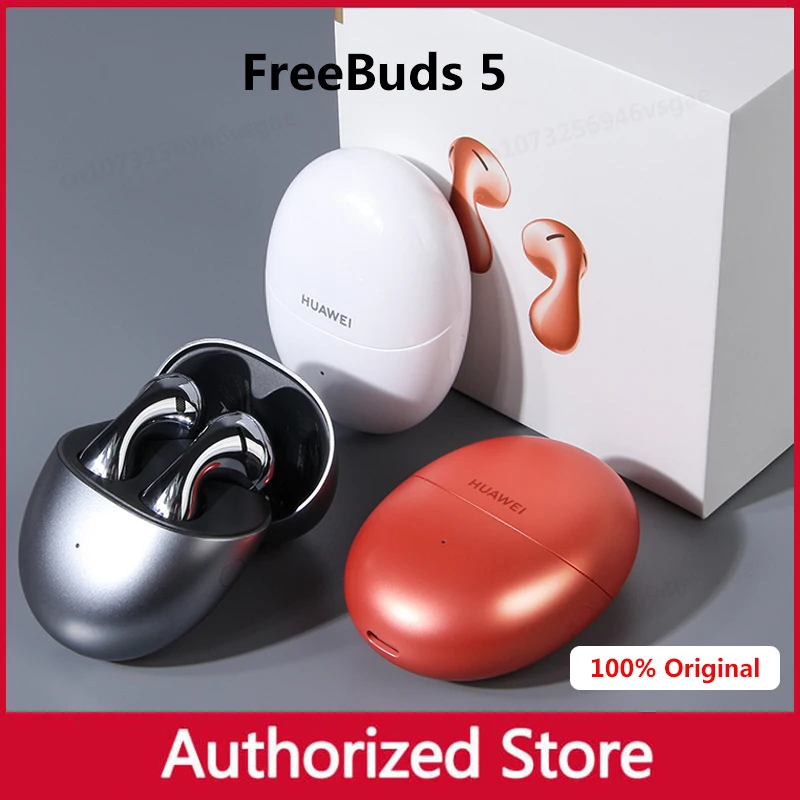 2023 Nuovo 100% Originale Huawei Freebuds 5 Tws Headset Wireless Bluetooth Headset Half In Ear Comfort Riduzione Del Rumore