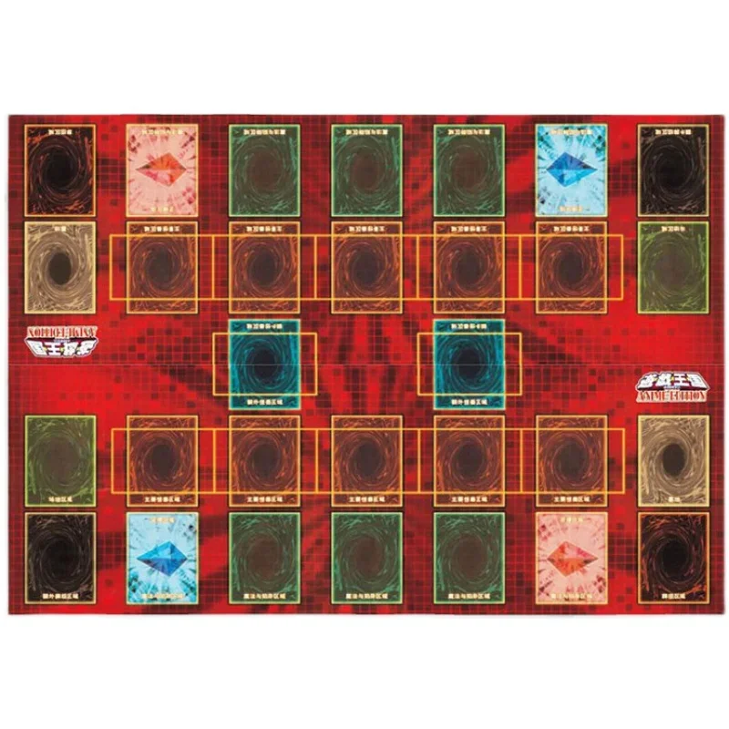 Yu-Gi-Oh Da Collezione Battle Card Paper Battle Chart Battle Plate Duel Plate Tovaglia Card Pad Field Map