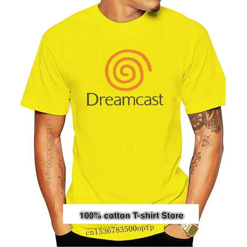 Camiseta De Moda Para Hombres Y Mujeres, Camisa Devitida De Dreamcast(1), Estampados Personalizados, Nueva