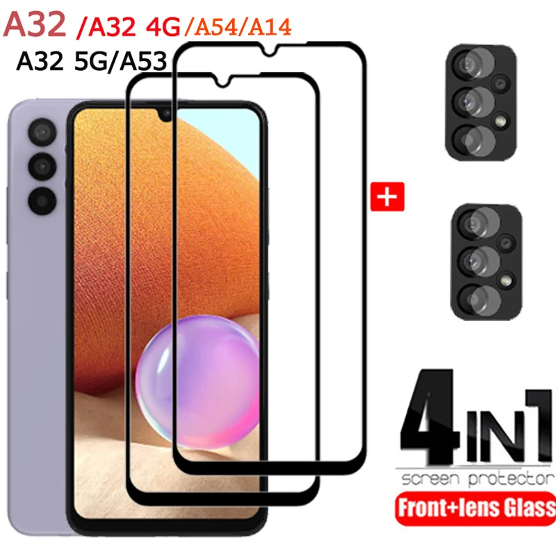 Samsung A54 Vetro Temperato Per Samsung A32 4G Pellicola Vetro Samsung A14 Samsung A53 Pellicola Galaxy A 54 Samsung A14