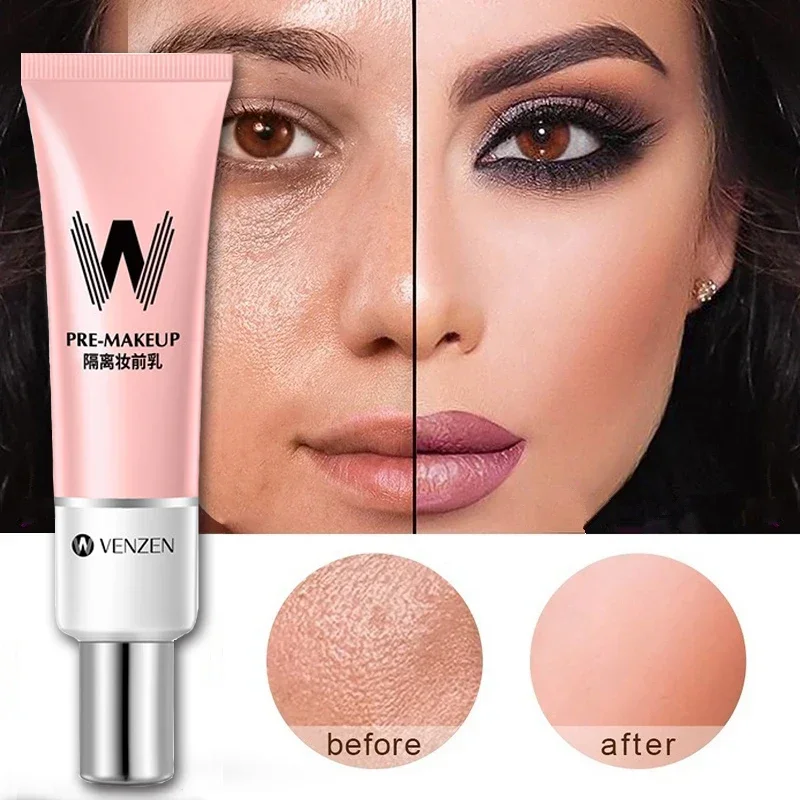 Primer Viso Duraturo Base Per Trucco Correttore Natura Rosa Essenza Poro Via Fondotinta Controllo Olio Primer Opaco Viso Coreano