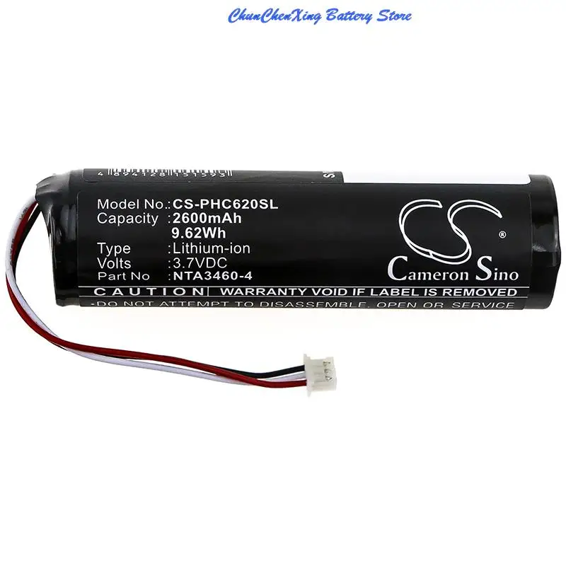 Batteria Cameron Sino 2600Mah Per Philips Avent Sdc630,Avent Sdc620,Avent Scd620,Scd625,Scd630,Scd833,Scd843