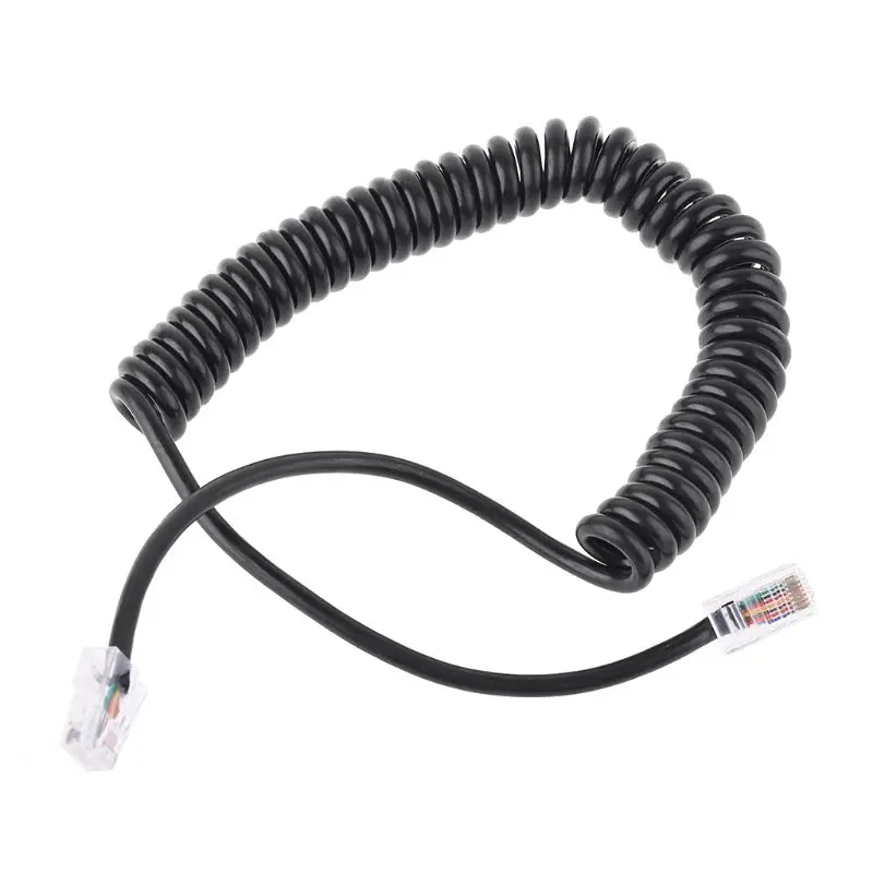 Nuovo 8Pin Rj45 Per Ri45 Speaker Mic Cavo Di Linea Per Hm-98 Hm-133 Hm-133V Hm-133S