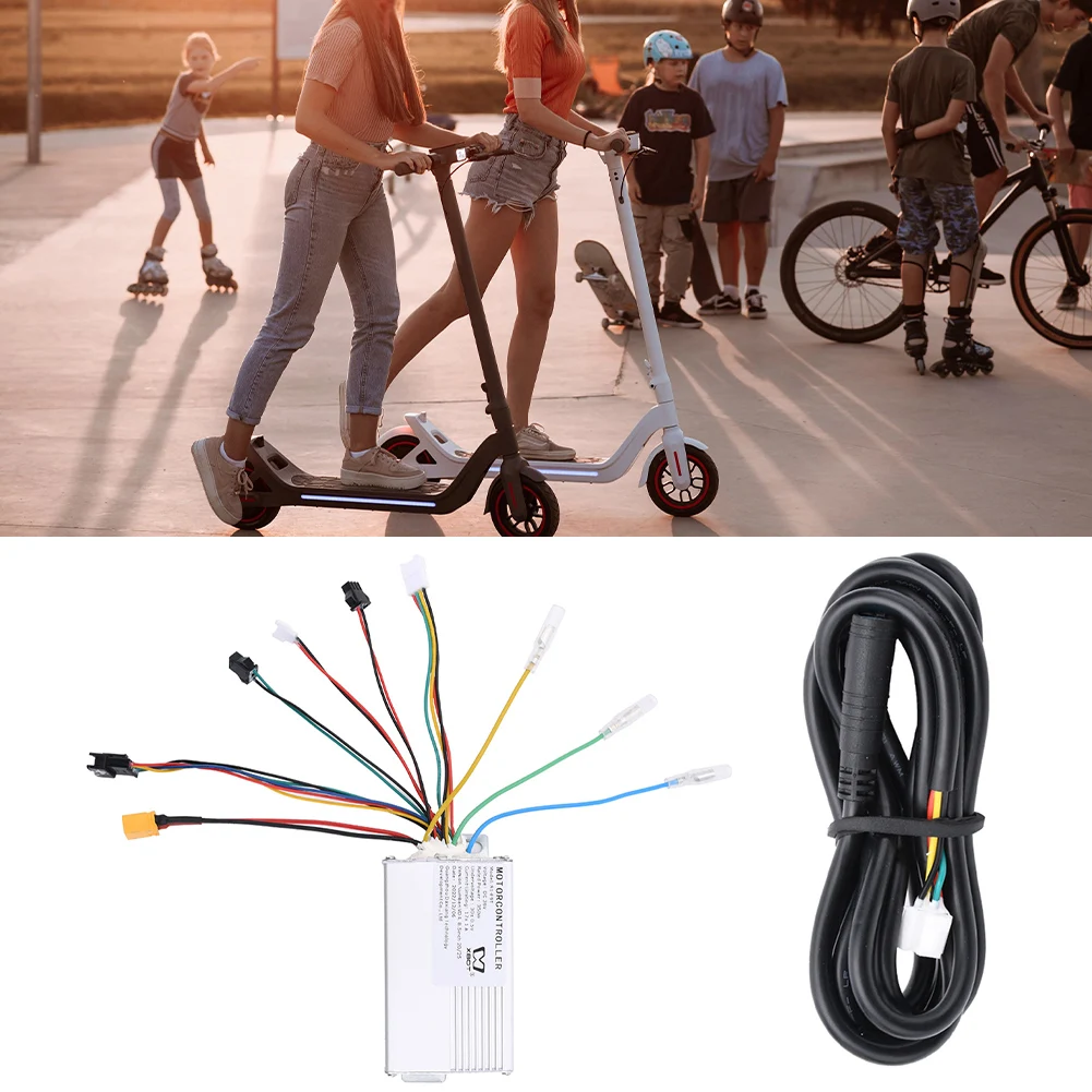 1Pc Motor Motor Conversion Cable Plug Cable Plug And Play Kit Vendita Calda 36V 350W 17A Per-Iscooter E9T Scooter Accessori Per Bici
