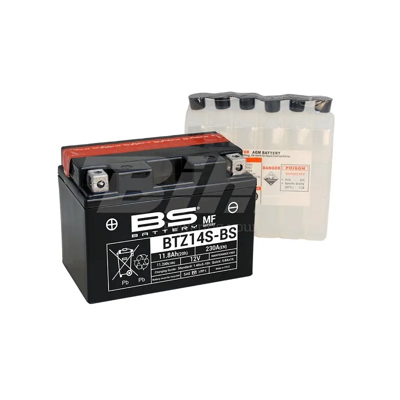Bs Batteria Ytz14S-Bs
