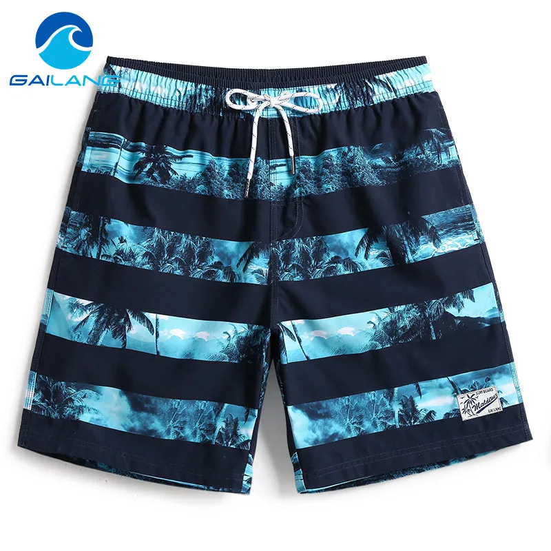 Pantaloncini Da Spiaggia Da Uomo Di Marca Gailang Board Boxer Bauli Casual Da Uomo Big Plus Size Costumi Da Bagno Bermuda Pantaloni Corti Costumi Da B