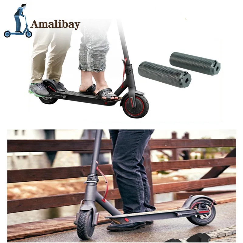 Per Xiaomi M365 Scooter Pedale Posteriore Antiscivolo Pedale Scooter Elettrico Per Xiaomi M365 M187 M365 Pro Pedale Xiaomi M365 Parti