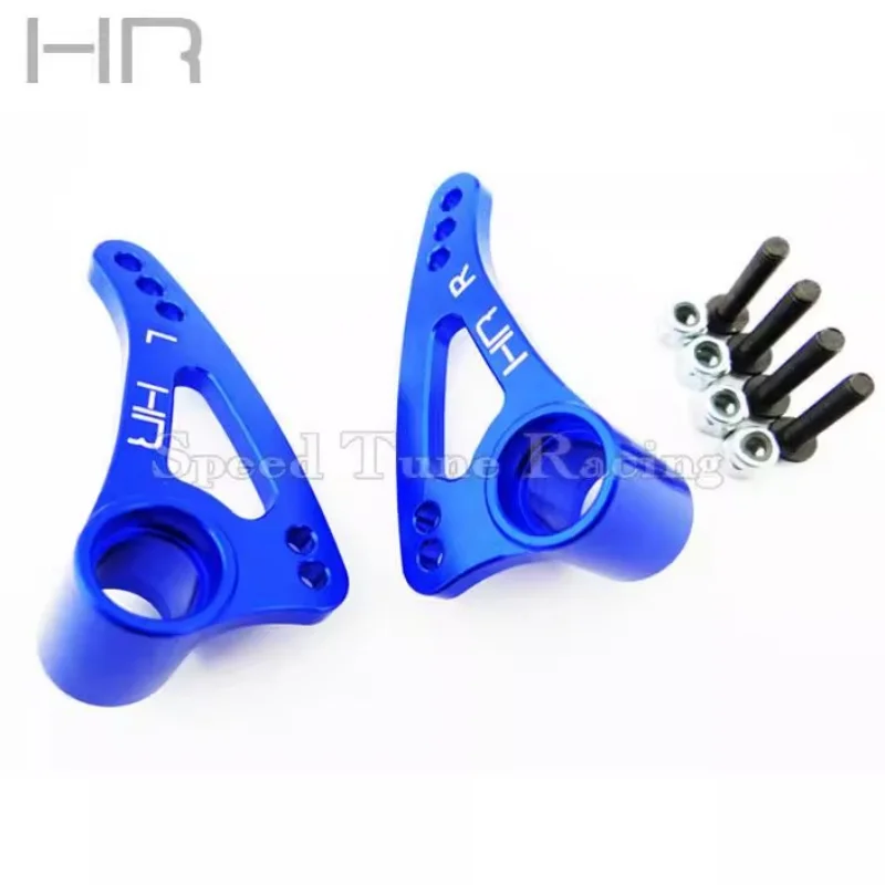 Bilancieri Anteriori Multi-Montaggio Hr In Alluminio Per 1/10 Traxxas E-Revo Revo 3.3 E Summit