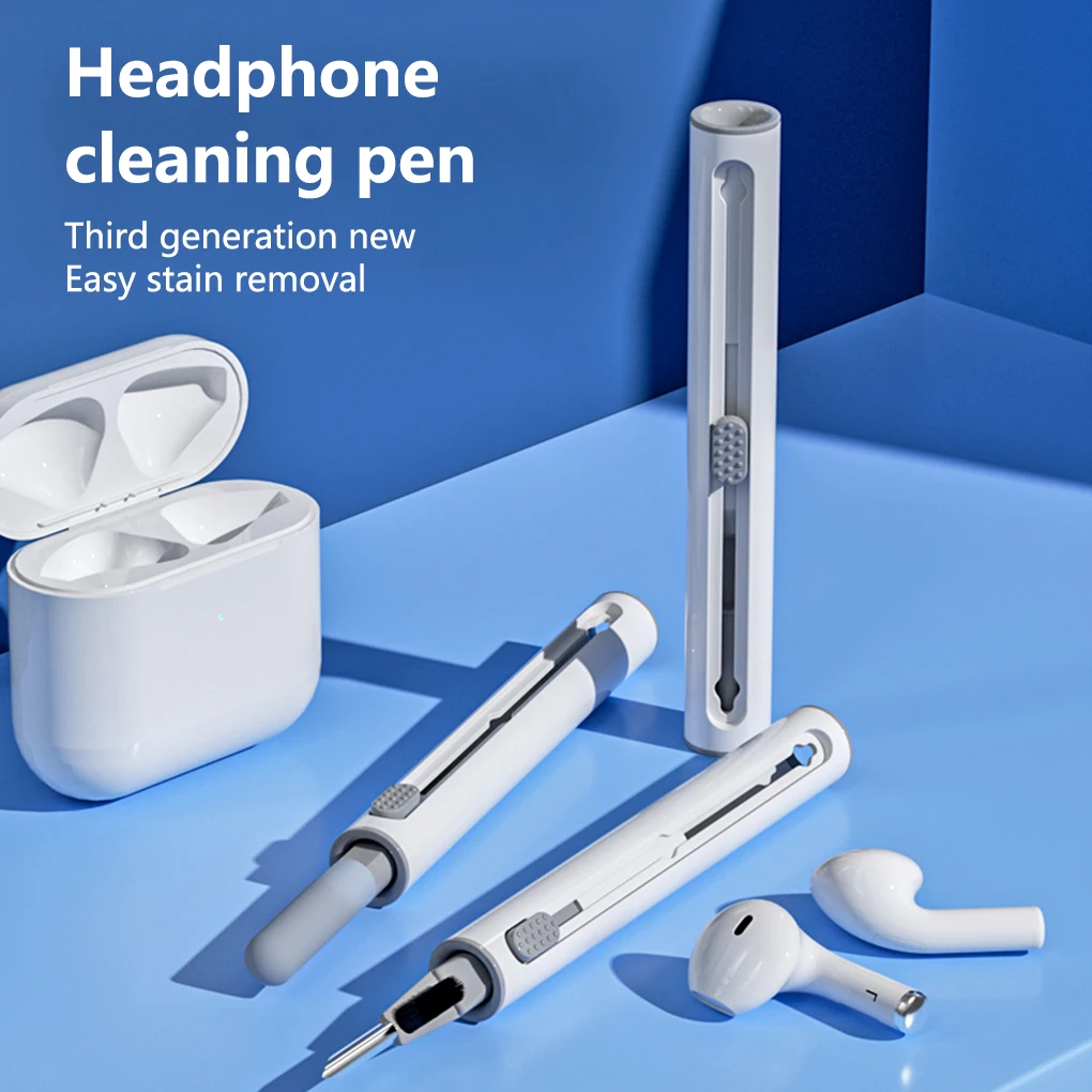 Kit Di Pulizia Per Airpods Pro 1 2 Auricolari Bluetooth Penna Di Pulizia Airpods Pro Custodia Strumenti Di Pulizia Per Iphone Xiaomi Huawei Samsung