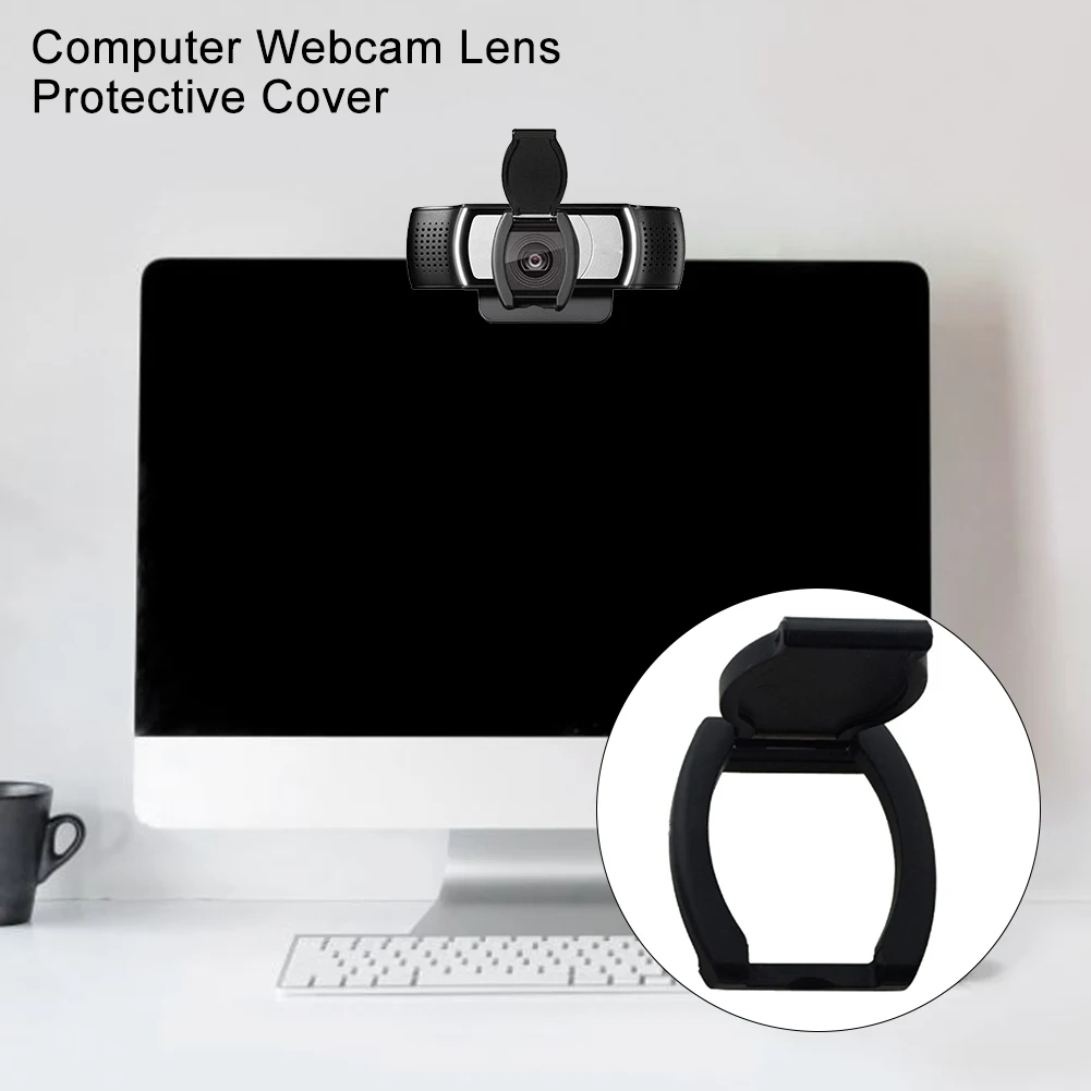 Privacy Otturatore Copriobiettivo Cappuccio Webcam Copertura Protettiva Per Logitech Hd Pro Webcam C920 C922 C930E Web Cam Protegge Il Copriobiettivo