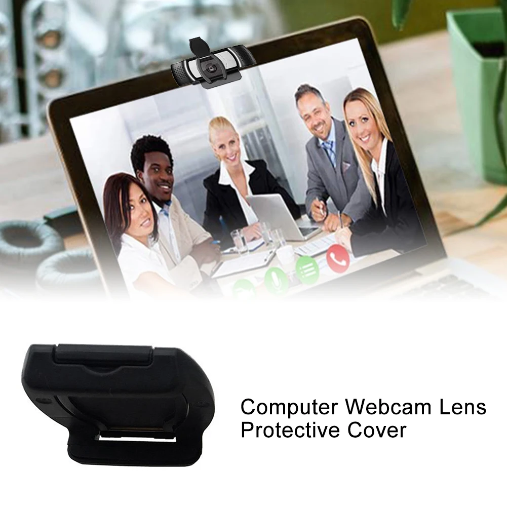 Privacy Otturatore Copriobiettivo Webcam Protegge Cappuccio Coperchio Protettivo Per Logitech Hd Pro Webcam C920 C922 C930E Accessori Per Fotocamere