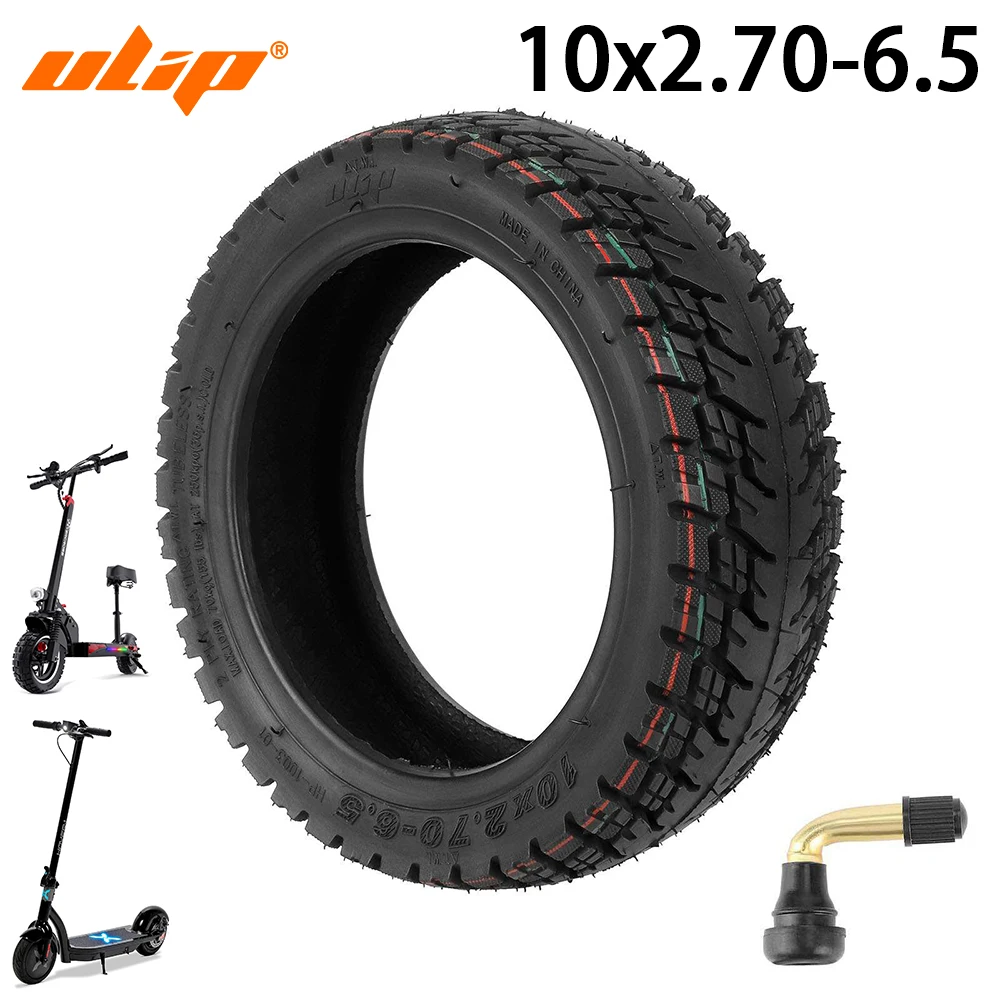 Pneumatico Per Scooter Da 10 Pollici 70/65-6.5 Sostituzione Del Pneumatico Per Vuoto Per Pneumatico Antiscivolo Evercross/Hover 1 Alpha/Joyor 10 X2.70